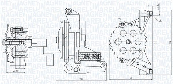 Magneti Marelli 351516000032 -  -