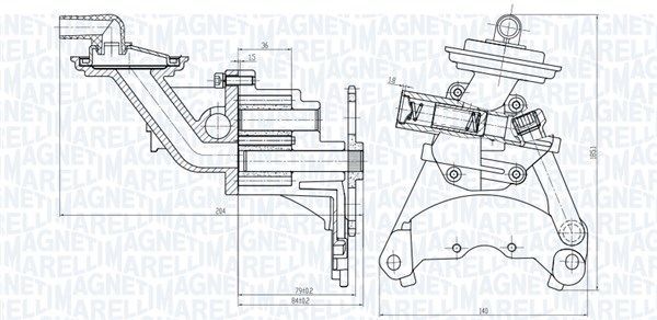 Magneti Marelli 351516000035 -  -