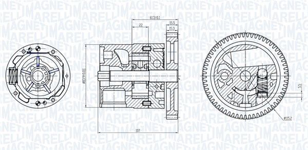 Magneti Marelli 351516000038 -  -
