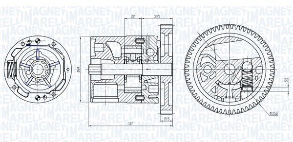 Magneti Marelli 351516000040 -  -
