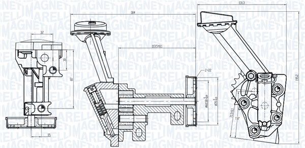 Magneti Marelli 351516000043 -  -