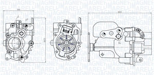 Magneti Marelli 351516000055 -  -