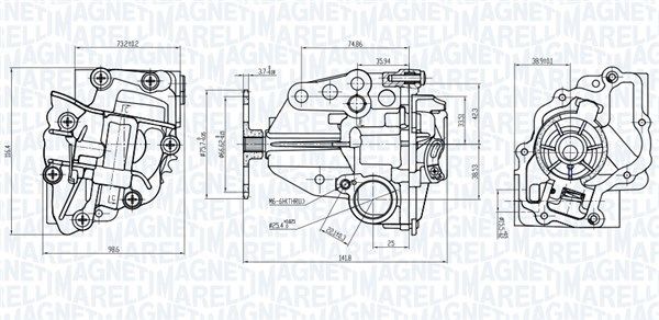 Magneti Marelli 351516000056 -  -