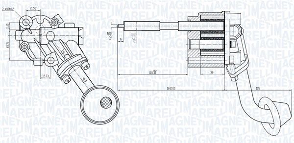 Magneti Marelli 351516000057 -  -