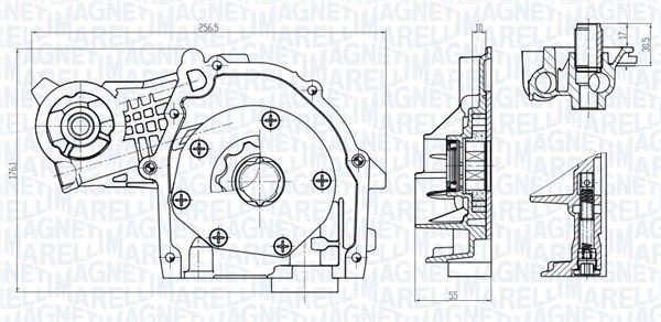 Magneti Marelli 351516000063 -  -
