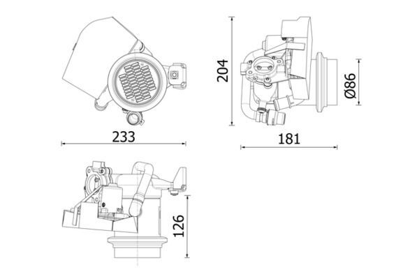 Mahle CE 40 000P -  -
