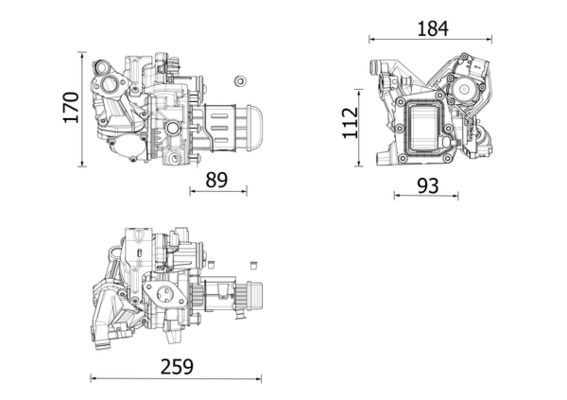 Mahle CE 42 000P -  -