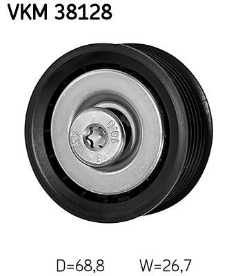 SKF VKM 38128