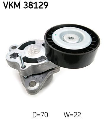 SKF VKM 38129 -  -