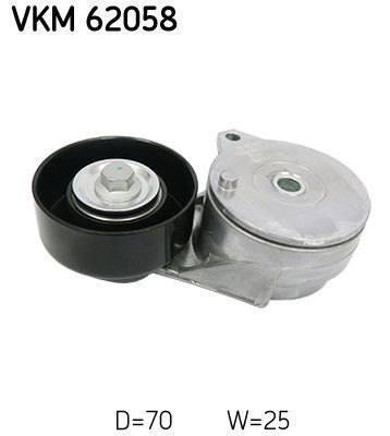 SKF VKM 62058 -  -