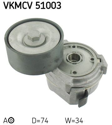 SKF VKMCV 51003 -  -