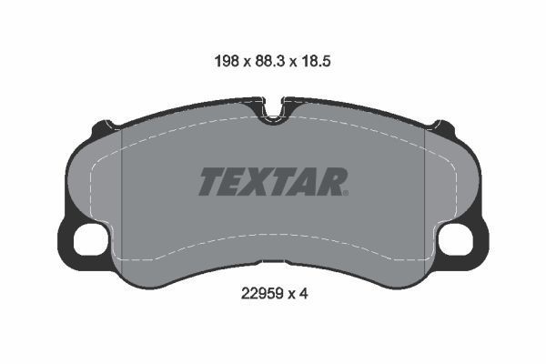 Textar 2295901