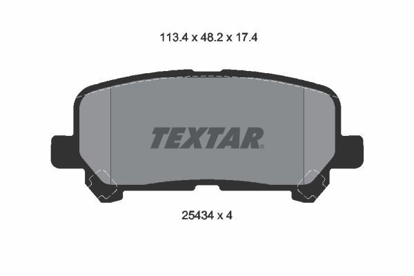 Textar 2543403