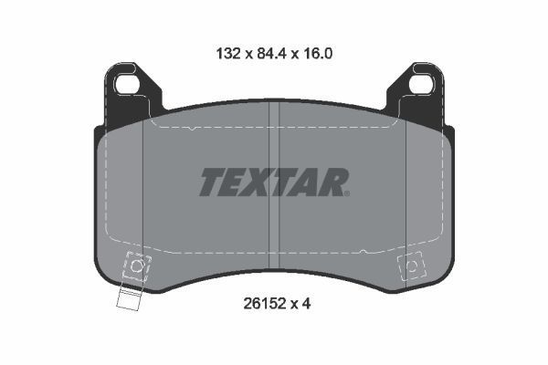 Textar 2615201