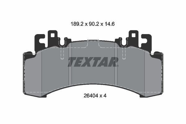 Textar 2640401