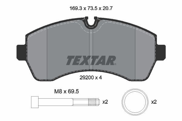 Textar 2920006