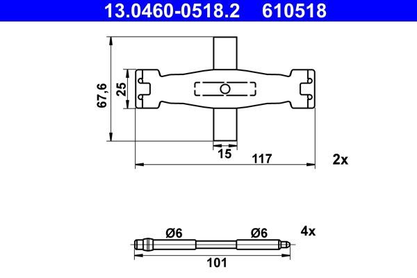 ATE 13.0460-0518.2 -  -
