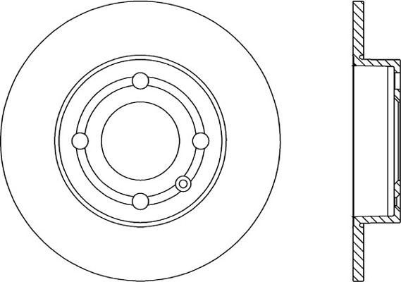 Open Parts BDR1849.10