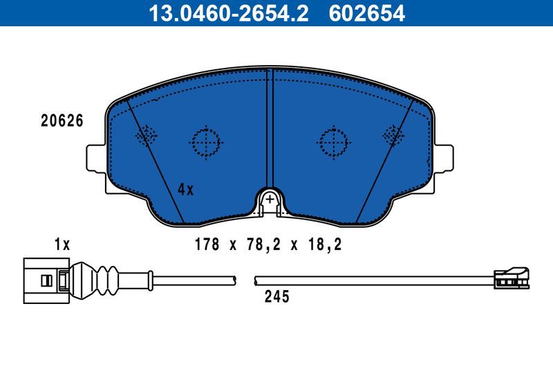 ATE 13.0460-2654.2