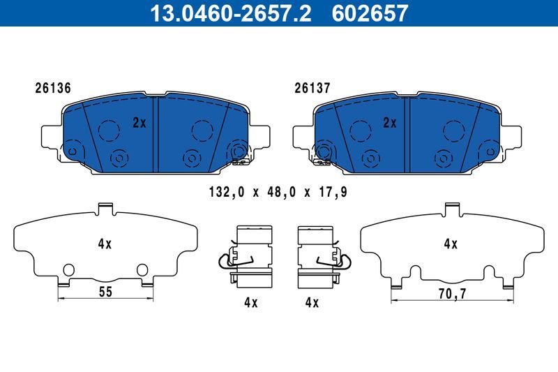 ATE 13.0460-2657.2