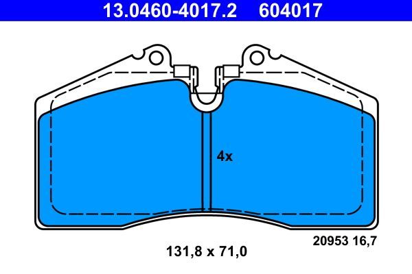 ATE 13.0460-4017.2