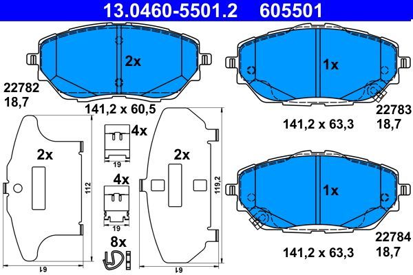 ATE 13.0460-5501.2