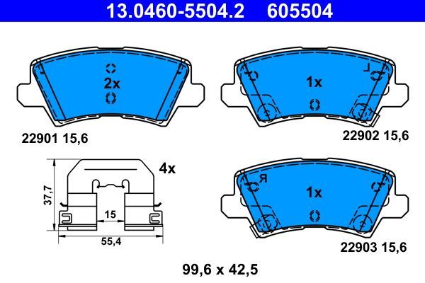 ATE 13.0460-5504.2