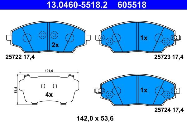 ATE 13.0460-5518.2