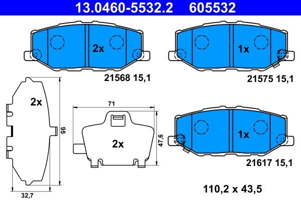 ATE 13.0460-5532.2