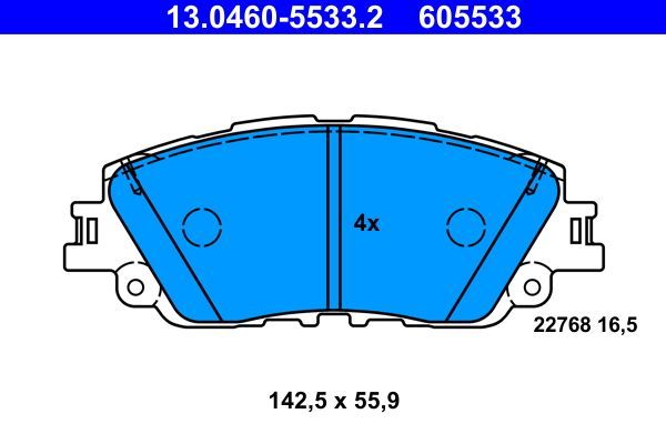 ATE 13.0460-5533.2