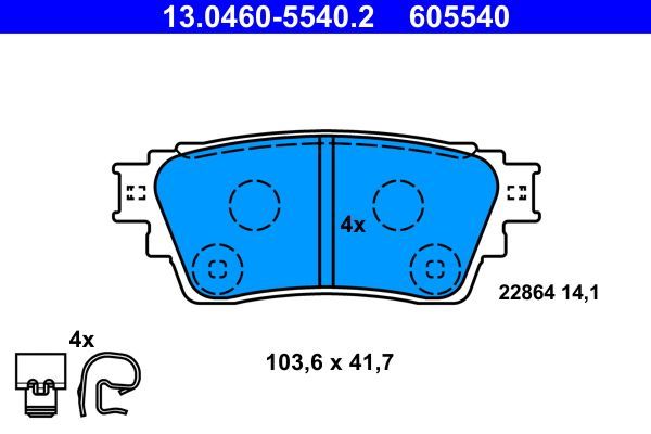 ATE 13.0460-5540.2