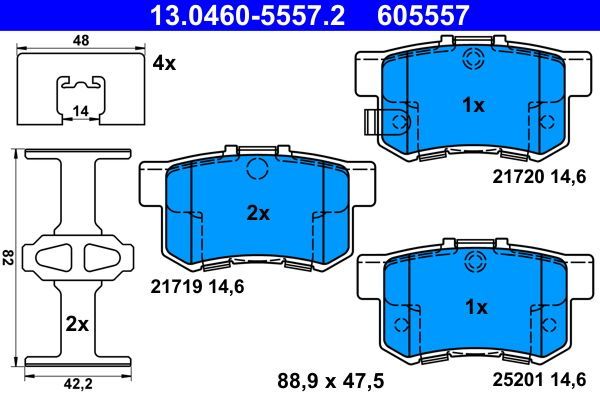 ATE 13.0460-5557.2