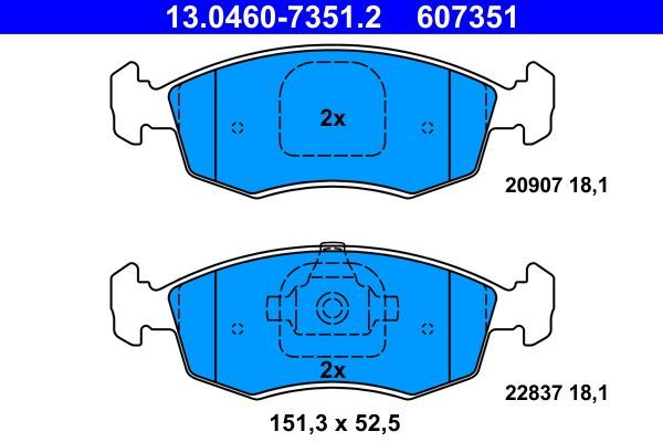 ATE 13.0460-7351.2