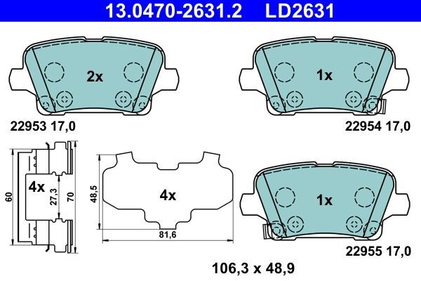 ATE 13.0470-2631.2