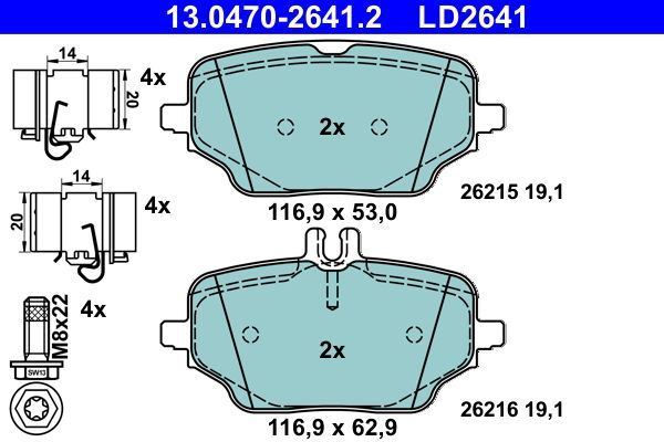 ATE 13.0470-2641.2