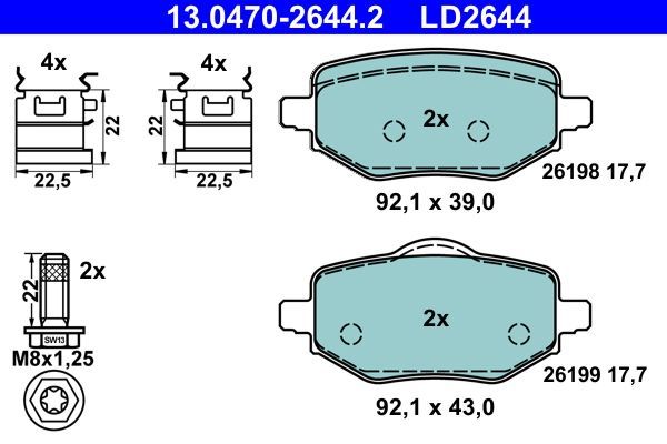 ATE 13.0470-2644.2