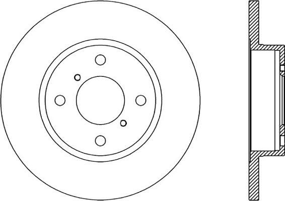 Open Parts BDR1857.10