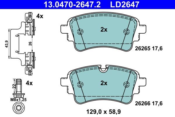 ATE 13.0470-2647.2