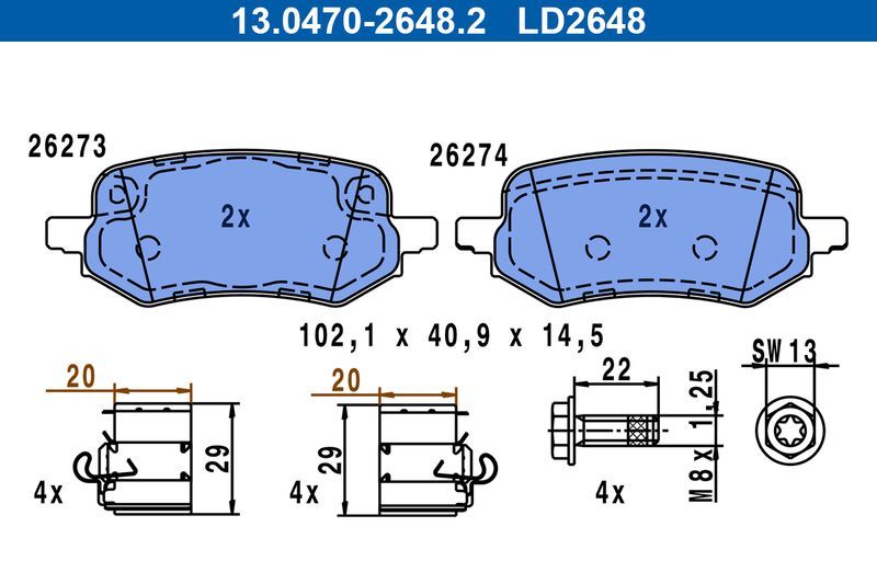 ATE 13.0470-2648.2