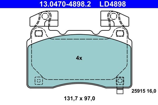 ATE 13.0470-4898.2