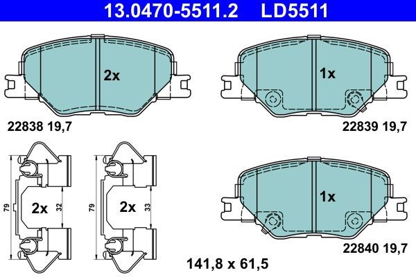 ATE 13.0470-5511.2