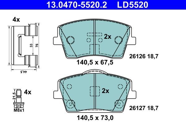 ATE 13.0470-5520.2