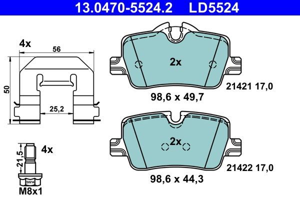 ATE 13.0470-5524.2