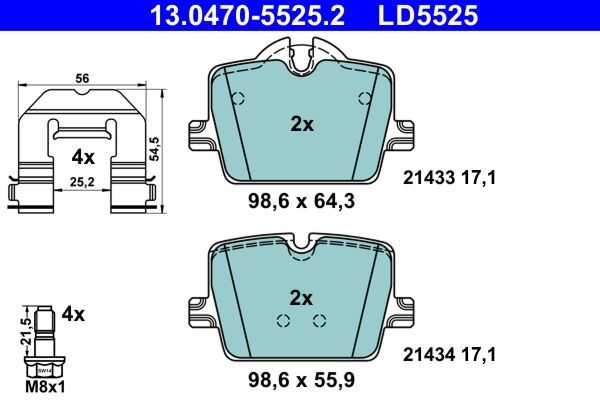 ATE 13.0470-5525.2