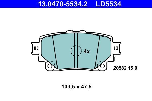 ATE 13.0470-5534.2