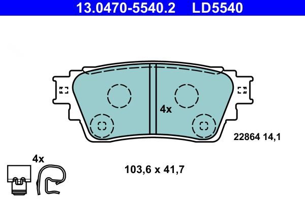 ATE 13.0470-5540.2