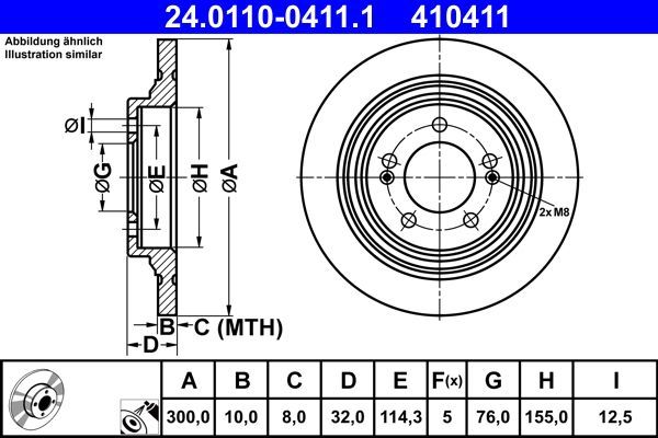 ATE 24.0110-0411.1