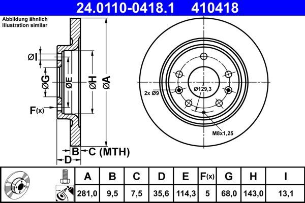 ATE 24.0110-0418.1