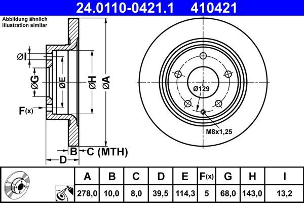 ATE 24.0110-0421.1