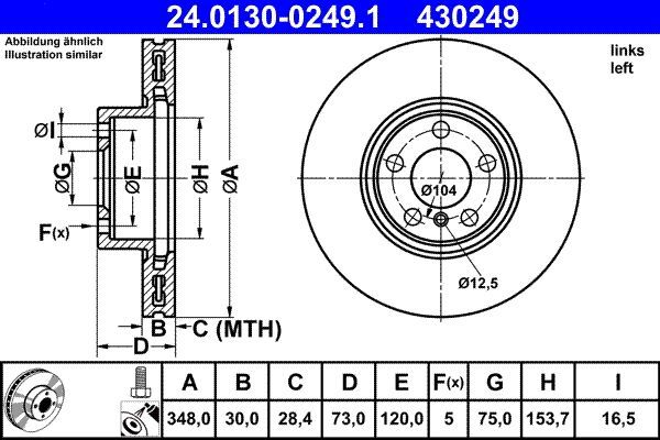 ATE 24.0130-0249.1